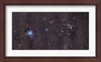Framed Iris Nebula in Cepheus