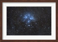 Framed Pleiades (Seven Sisters)