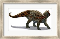 Framed Scelidosaurus Dinosaur of the Early Jurassic Period