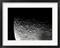 Framed Lunar Craters Clavius, Moretus, and Maginus