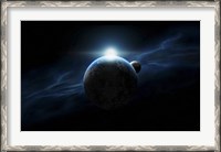 Framed Dawn Breaks on Alien Planet