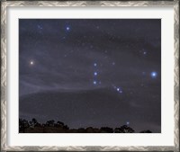 Framed Orion Constellation Rises
