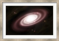 Framed Very Old Spiral Galaxy