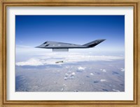 Framed F-117 Nighthawk Releases a GBU-31 JDAM
