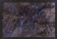 Framed Dark Nebula Complex LDN 1003
