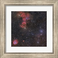 Framed Nebulae in Gemini Constellation