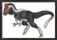 Framed Cryolophosaurus