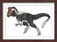 Framed Cryolophosaurus