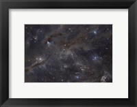 Framed Dusty Nebulae of Taurus
