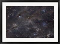 Framed Dusty Nebulae of Taurus