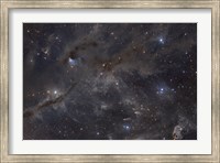 Framed Dusty Nebulae of Taurus