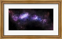 Framed Massive Nebula