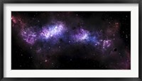 Framed Massive Nebula