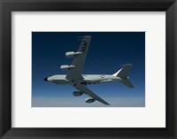 Framed RC-135W Rivet Joint Aircraft