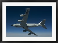 Framed RC-135W Rivet Joint Aircraft