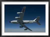 Framed RC-135W Rivet Joint Aircraft