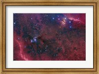 Framed Widefield View in the Orion Constellation