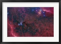 Framed Widefield View in the Orion Constellation