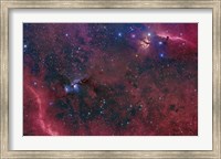 Framed Widefield View in the Orion Constellation