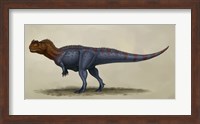 Framed Ceratosaurus Dentisulcatus