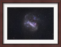 Framed Large Magellanic Cloud