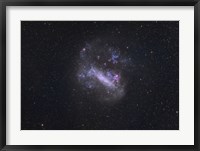 Framed Large Magellanic Cloud