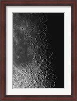 Framed Rupes Recta Ridge and Craters Pitatus and Tycho