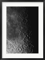 Framed Rupes Recta Ridge and Craters Pitatus and Tycho