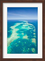 Framed Australia, Cairns, Great Barrier Reef, Elford Reef
