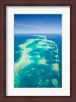 Framed Australia, Cairns, Great Barrier Reef, Elford Reef