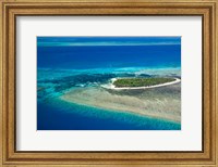 Framed Australia, Cairns, Great Barrier Reef, Green Island