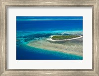 Framed Australia, Cairns, Great Barrier Reef, Green Island