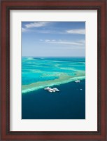 Framed Australia, Whitsunday Coast, Great Barrier Reef (vertical)