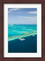 Framed Australia, Whitsunday Coast, Great Barrier Reef (vertical)