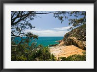 Framed Australia, Queensland, Cook's Landing beach
