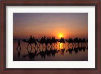 Framed Cable Beach, Broome, Kimberley, Australia