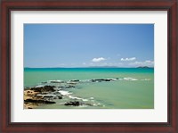 Framed Australia, Emu Park, Churchill Lookout, Beach