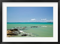 Framed Australia, Emu Park, Churchill Lookout, Beach