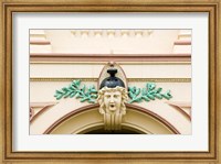 Framed Australia, Queensland, Maryborough Building detail