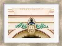 Framed Australia, Queensland, Maryborough Building detail