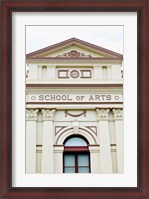 Framed Australia, Queensland, School of Arts, Education