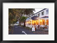 Framed Historic Duke of Marlborough Hotel, Russell, Bay of Islands, Northland, New Zealand