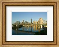 Framed Australia, Brisbane, Story Bridge, Riverside Centre