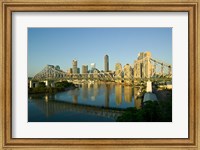 Framed Australia, Brisbane, Story Bridge, Riverside Centre