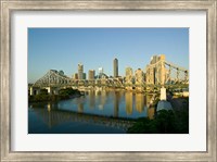 Framed Australia, Brisbane, Story Bridge, Riverside Centre