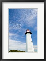 Framed Australia, Cleveland Point Lighthouse, Stradbroke Isl