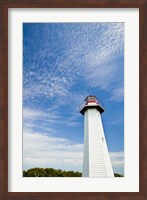 Framed Australia, Cleveland Point Lighthouse, Stradbroke Isl