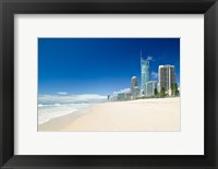 Framed Australia, Gold Coast, Surfer's Paradise Beach
