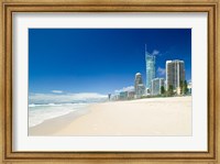 Framed Australia, Gold Coast, Surfer's Paradise Beach