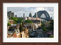 Framed Australia, New South Wales, Sydney, George Street